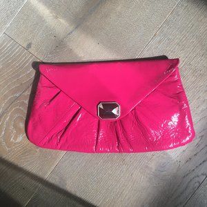 Hot Pink Clutch